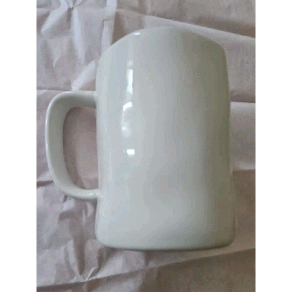 Rae Dunn MRS.  Coffee Tea Mug  14 Oz Classic Ceramic White NEW - Picture 3 of 6